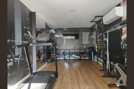 Apartamento para alugar com 135m², 3 quartos e 2 vagasÁrea comum - Academia