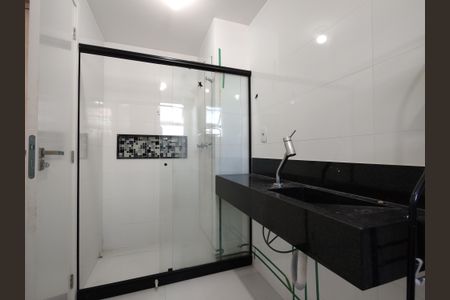 Apartamento para alugar com 135m², 3 quartos e 2 vagasBanheiro da Suíte 1
