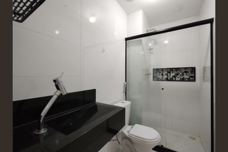 Apartamento para alugar com 135m², 3 quartos e 2 vagasBanheiro da Suíte 1