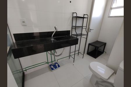 Apartamento para alugar com 135m², 3 quartos e 2 vagasBanheiro da Suíte 1