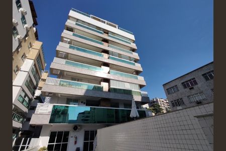 Apartamento para alugar com 135m², 3 quartos e 2 vagasFachada do Prédio