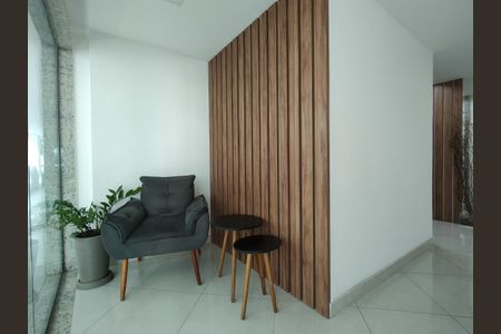 Apartamento para alugar com 135m², 3 quartos e 2 vagasHall de entrada