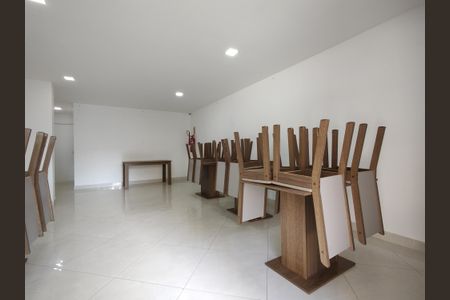 Apartamento para alugar com 135m², 3 quartos e 2 vagasÁrea comum - Salão de festas