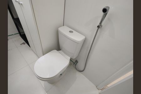 Apartamento para alugar com 135m², 3 quartos e 2 vagasBanheiro da Suíte 1
