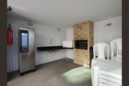 Apartamento para alugar com 135m², 3 quartos e 2 vagasÁrea comum - Churrasqueira