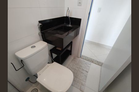 Apartamento para alugar com 135m², 3 quartos e 2 vagasBanheiro Social