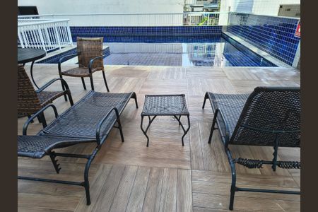 Apartamento para alugar com 135m², 3 quartos e 2 vagasÁrea comum - Piscina