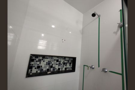 Apartamento para alugar com 135m², 3 quartos e 2 vagasBanheiro da Suíte 1