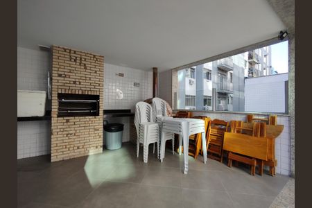 Apartamento para alugar com 135m², 3 quartos e 2 vagasÁrea comum - Churrasqueira