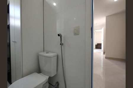 Apartamento para alugar com 135m², 3 quartos e 2 vagasBanheiro da Suíte 1