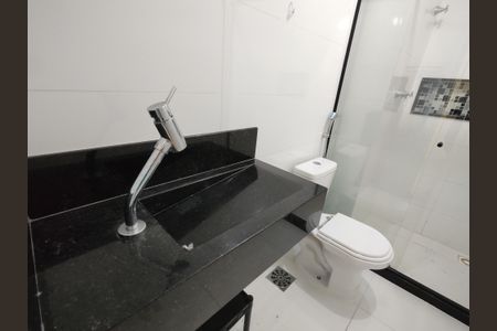 Apartamento para alugar com 135m², 3 quartos e 2 vagasBanheiro da Suíte 1
