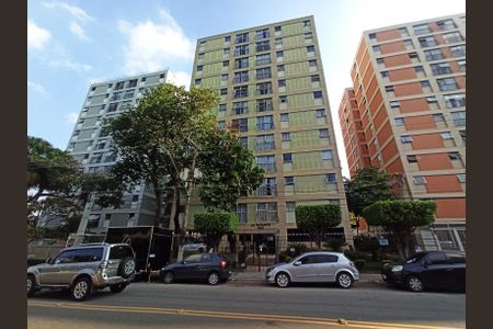 Apartamento à venda com 78m², 2 quartos e 1 vagaFachada do Prédio