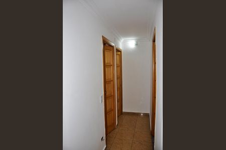 Apartamento à venda com 78m², 2 quartos e 1 vagaDetalhe - Corredor Quartos