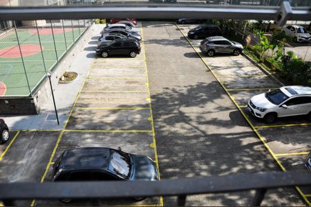 Apartamento à venda com 78m², 2 quartos e 1 vagaDetalhe - Vista da Sala e Sala de Jantar