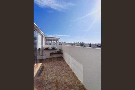 Apartamento à venda com 109m², 3 quartos e 1 vagaVaranda