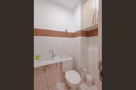 Banheiro de apartamento à venda com 3 quartos, 109m² em Ponte Sao Joao, Jundiaí