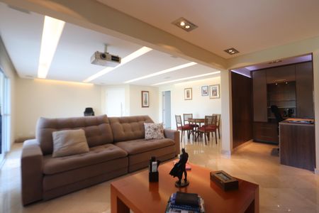 Apartamento à venda com 132m², 3 quartos e 2 vagasSala