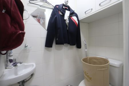 Apartamento à venda com 132m², 3 quartos e 2 vagasBanheiro de serviço