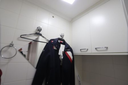 Apartamento à venda com 132m², 3 quartos e 2 vagasBanheiro de serviço