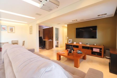 Sala de apartamento à venda com 3 quartos, 132m² em Vila Prudente, São Paulo