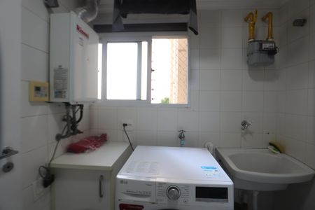 Apartamento à venda com 132m², 3 quartos e 2 vagasLavanderia