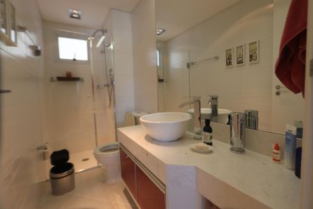 Apartamento à venda com 132m², 3 quartos e 2 vagasBanheiro Social
