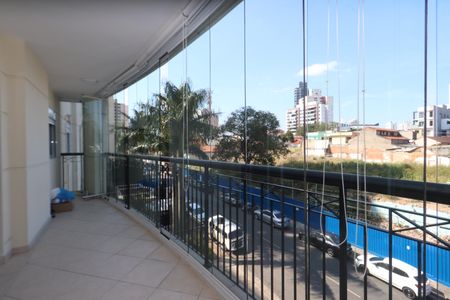 Varanda de apartamento à venda com 3 quartos, 132m² em Vila Prudente, São Paulo