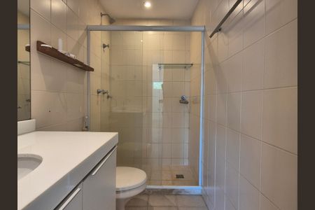 Apartamento para alugar com 118m², 3 quartos e 2 vagasBanheiro da Suíte