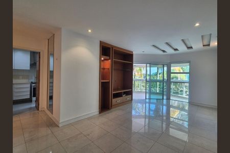 Sala de apartamento à venda com 3 quartos, 118m² em Barra da Tijuca, Rio de Janeiro