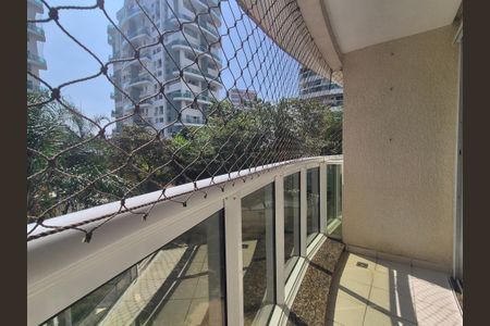 Apartamento para alugar com 118m², 3 quartos e 2 vagasVaranda da Suíte