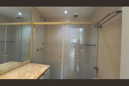 Apartamento à venda com 118m², 3 quartos e 2 vagasBanheiro da Suíte 