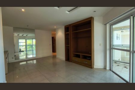 Sala de apartamento à venda com 3 quartos, 118m² em Barra da Tijuca, Rio de Janeiro