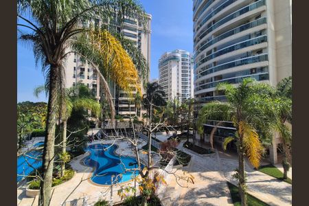 Vista da Varanda da Sala de apartamento à venda com 3 quartos, 118m² em Barra da Tijuca, Rio de Janeiro