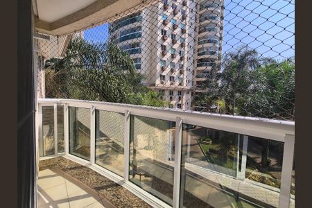 Apartamento para alugar com 118m², 3 quartos e 2 vagasVaranda da Suíte