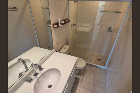 Apartamento para alugar com 118m², 3 quartos e 2 vagasBanheiro da Suíte