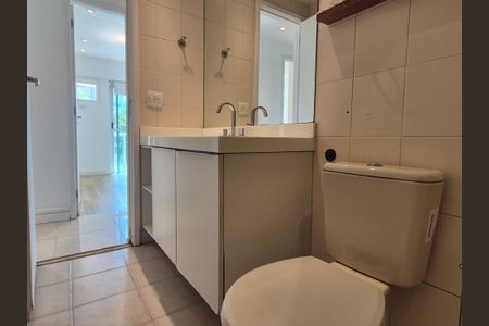 Apartamento para alugar com 118m², 3 quartos e 2 vagasBanheiro social