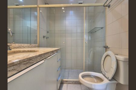 Apartamento para alugar com 118m², 3 quartos e 2 vagasBanheiro da Suíte