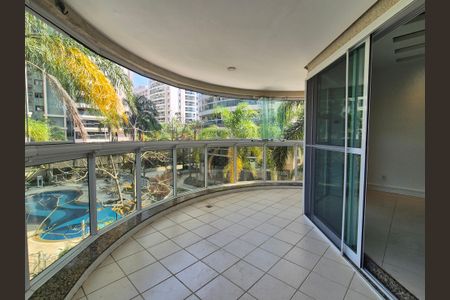 Apartamento para alugar com 118m², 3 quartos e 2 vagasVaranda da Sala