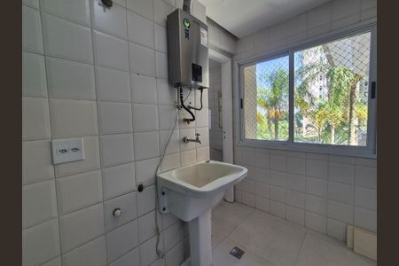 Apartamento para alugar com 118m², 3 quartos e 2 vagasÁrea de serviço