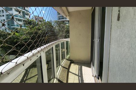 Apartamento à venda com 118m², 3 quartos e 2 vagasVaranda da Suíte 