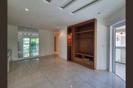 Sala de apartamento à venda com 3 quartos, 118m² em Barra da Tijuca, Rio de Janeiro