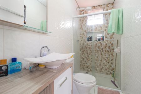Casa à venda com 205m², 3 quartos e 2 vagasBanheiro da suíte 1