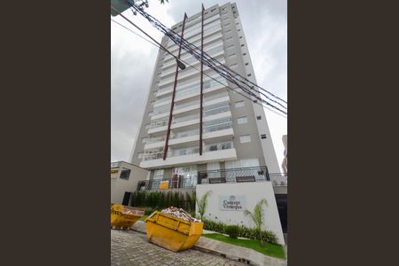 Apartamento à venda com 130m², 3 quartos e 2 vagasFachada do Prédio