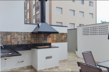 Apartamento à venda com 130m², 3 quartos e 2 vagasÁrea comum - Churrasqueira