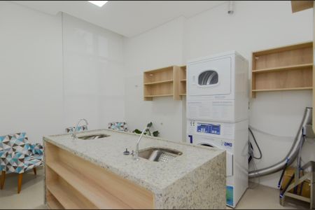 Apartamento à venda com 130m², 3 quartos e 2 vagasLavanderia