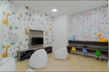 Apartamento à venda com 130m², 3 quartos e 2 vagasBrinquedoteca