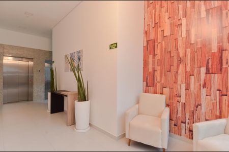 Apartamento à venda com 130m², 3 quartos e 2 vagasHall social