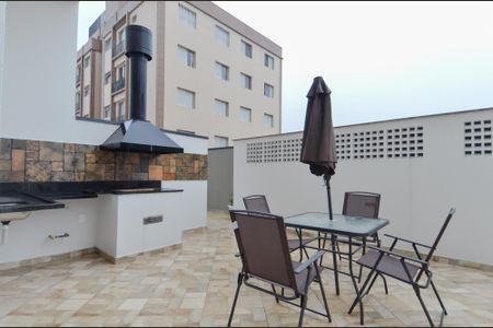 Apartamento à venda com 130m², 3 quartos e 2 vagasÁrea comum - Churrasqueira