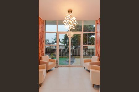 Apartamento à venda com 130m², 3 quartos e 2 vagasHall social