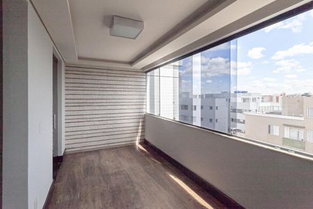 Varanda da sala 1 de apartamento à venda com 4 quartos, 180m² em Castelo, Belo Horizonte